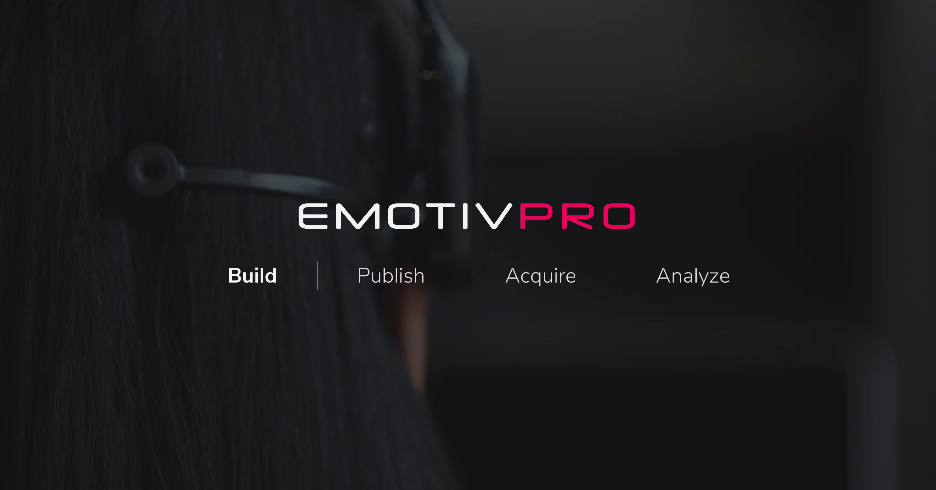 Build EMOTIV